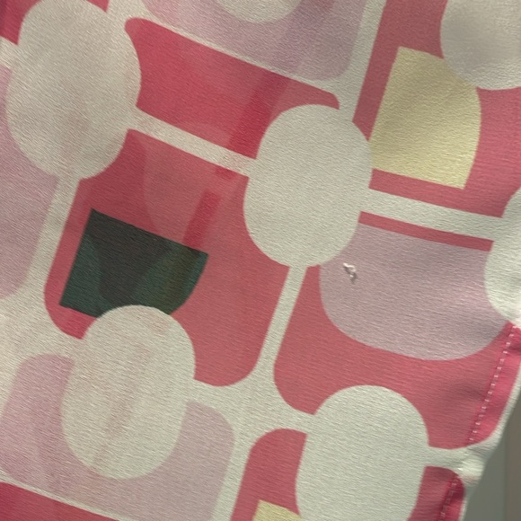 EUC Swim cover up by Soma in Geo Fresco Tickled Pink - Picture 6 of 6